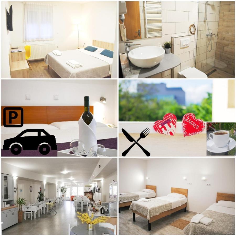 Hotel Fala Zagreb Dış mekan fotoğraf