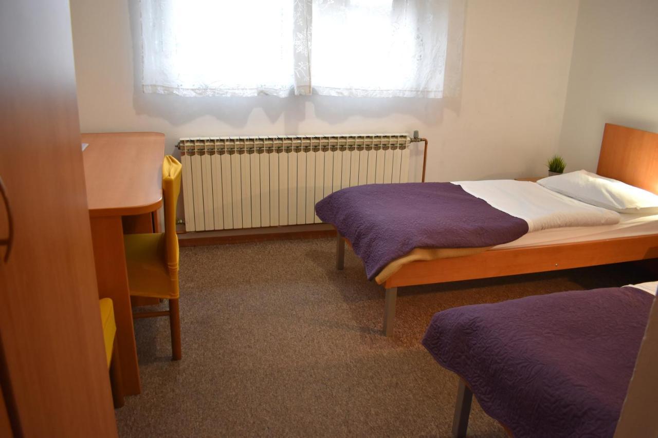 Hotel Fala Zagreb Dış mekan fotoğraf